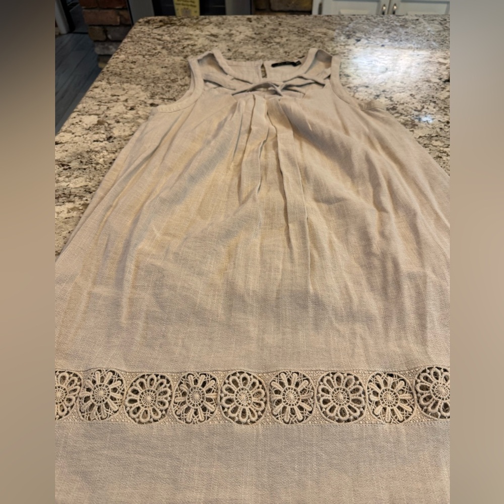 Doe & Rae‎ Gray Mini Dress - Picture 4 of 7